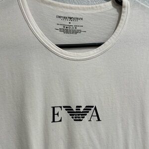 Emporio Armani | Pima-jersey T-shirt with logo print